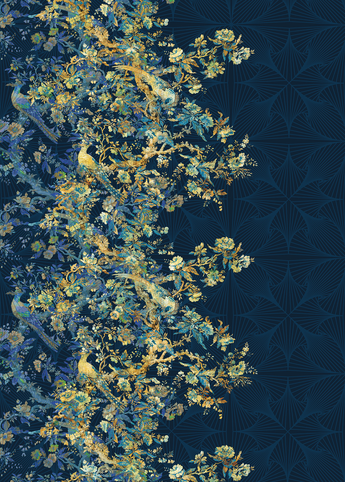 Komar Heritage Fotobehang Nocturne - HX4-025