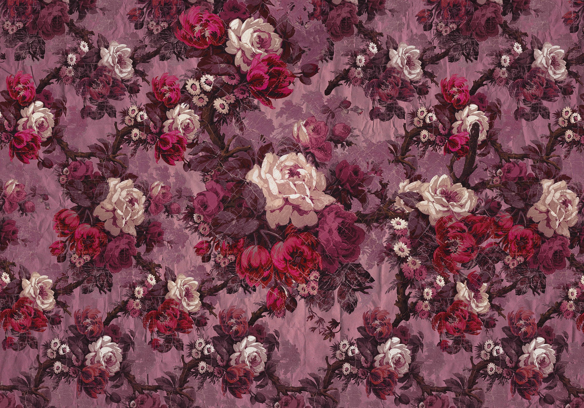 Komar Heritage Fotobehang Magnifique - HX8-062