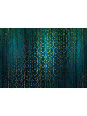 Komar Heritage Fotobehang Mystique Vert - HX8-047