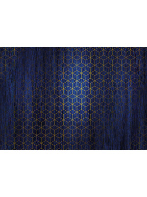 Komar Heritage Fotobehang Mystique Bleu - HX8-048