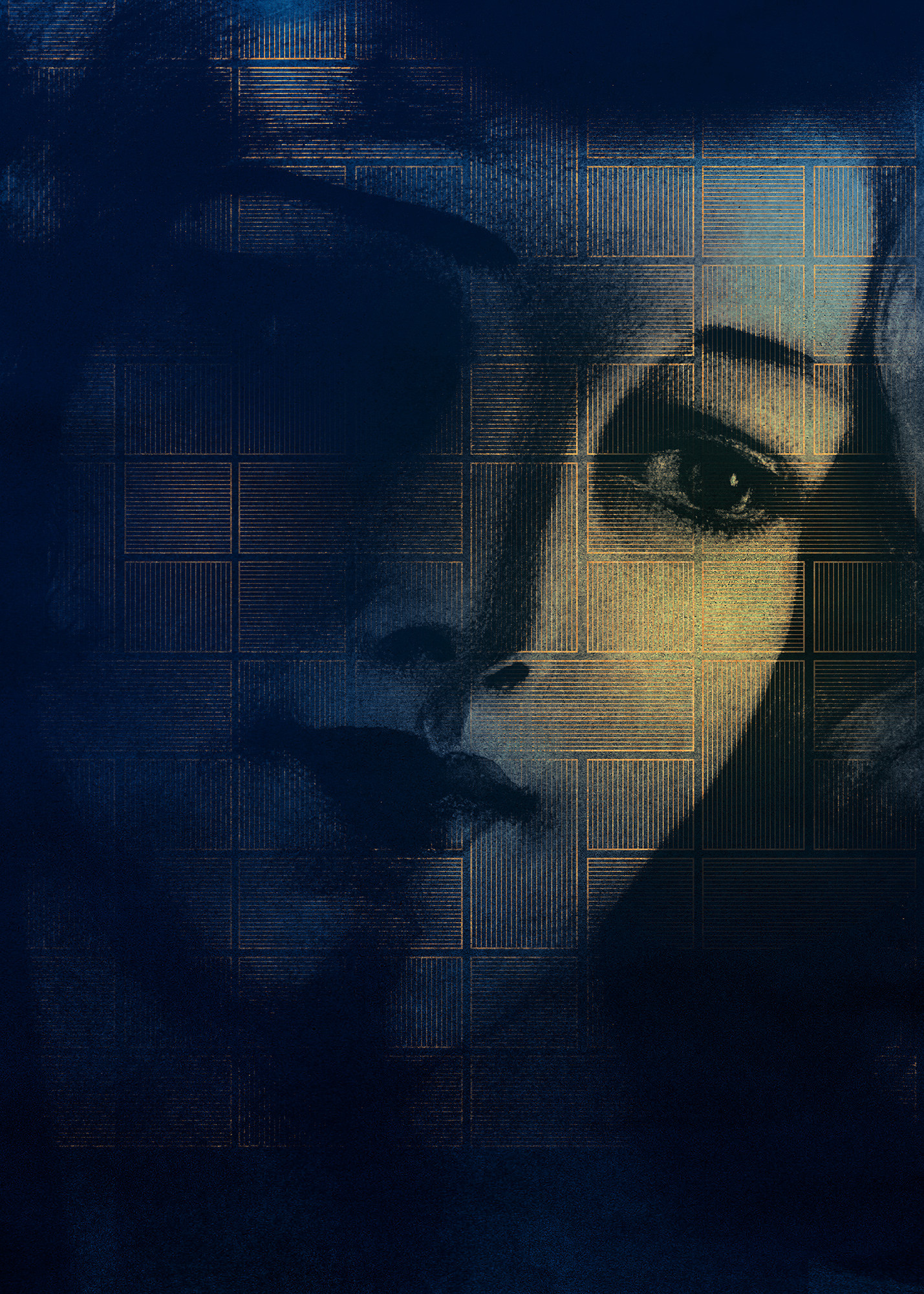 Komar Heritage Fotobehang LumiÃ¨re - HX4-026