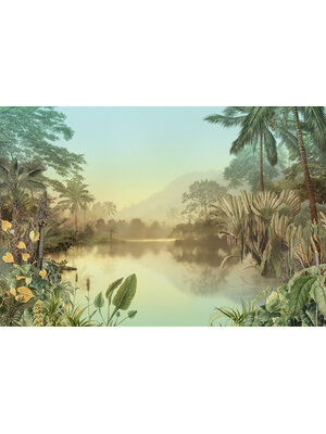 Komar Heritage Fotobehang Lac Tropical - HX8-049