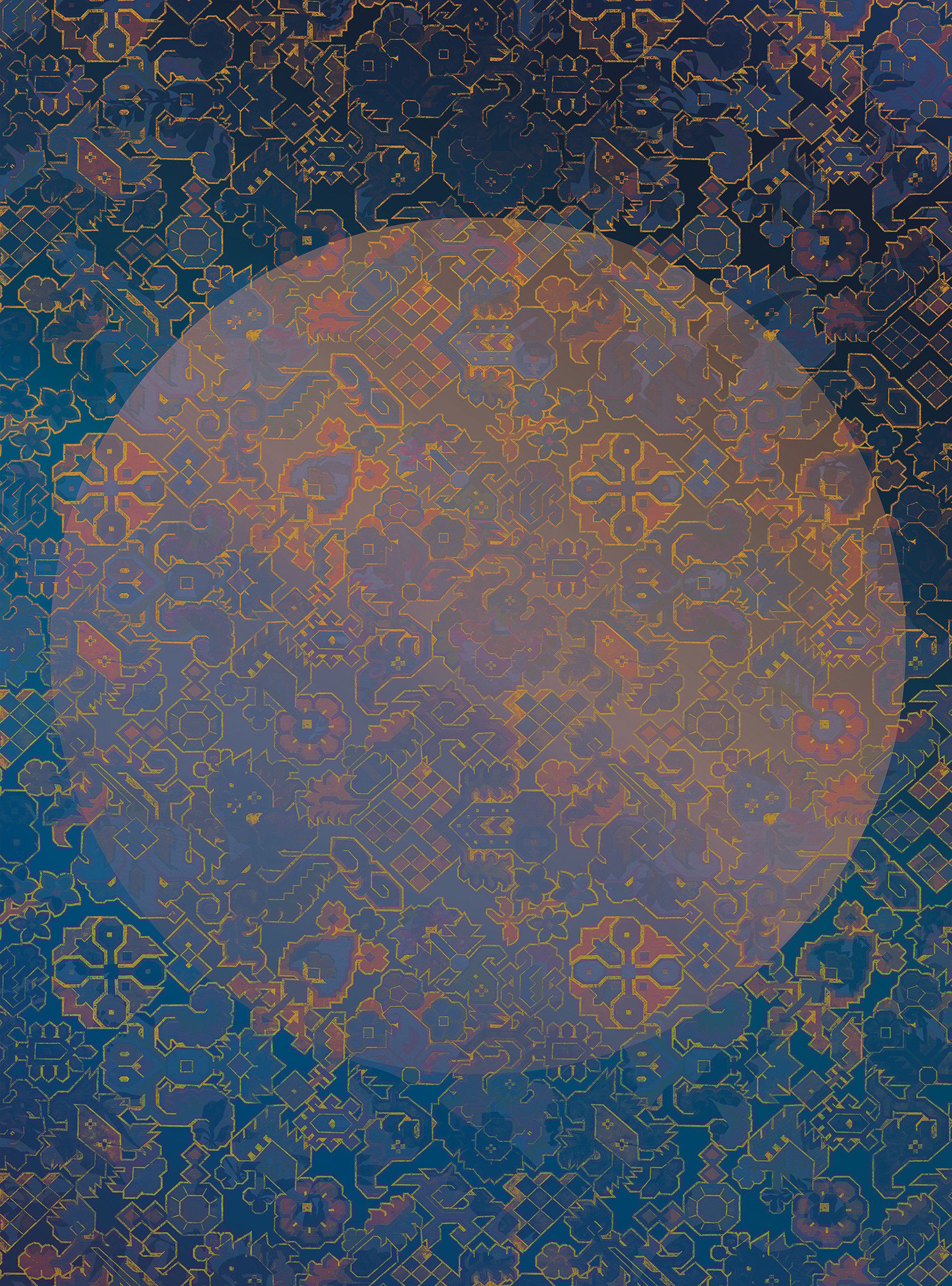 Komar Heritage Fotobehang La Lune - HX4-032