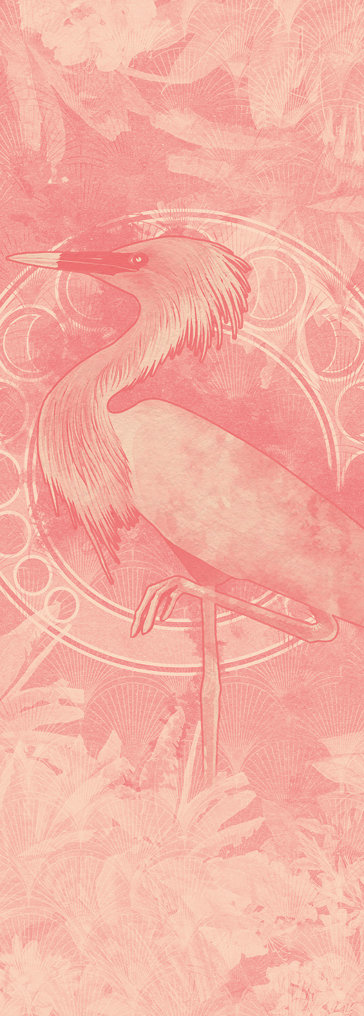 Komar Heritage Fotobehang Grue - HX2-002