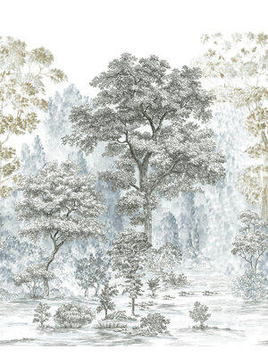 Noordwand Komar Infinity 2; Komar Pure 2 Fotobehang Rising Roots - IF2-015