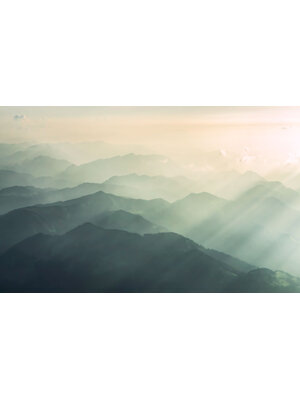 Noordwand Komar Infinity 2; Komar Pure 2 Fotobehang Hazy Hills - IFSH4-073