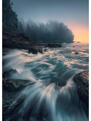 Komar Stefan Hefele; Komar Wanderlust Fotobehang Cry of the Sea - SHX4-129