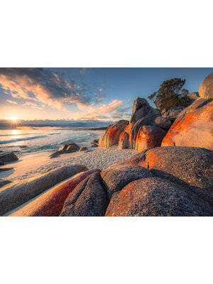 Komar Stefan Hefele; Komar Wanderlust Fotobehang Bay of Fires - SHX8-132