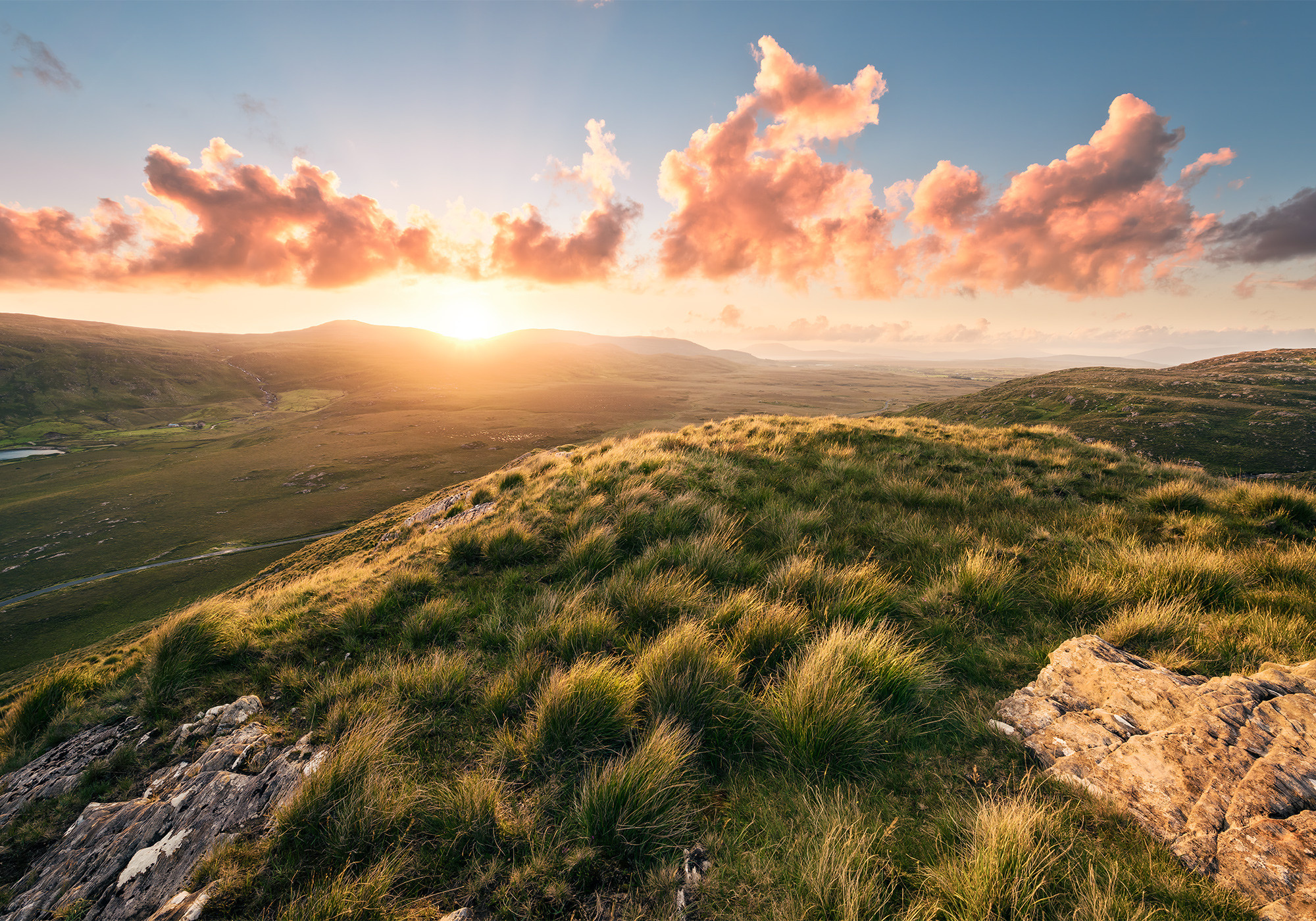 Komar Stefan Hefele; Komar Wanderlust Fotobehang Abenteuerland - SHX8-001