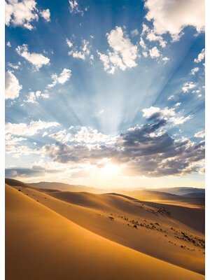 Komar Stefan Hefele; Komar Wanderlust Fotobehang WÃ¼stenmagie - SHX4-100