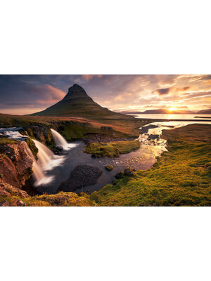 Komar Stefan Hefele; Komar Wanderlust Fotobehang Guten Morgen auf IslÃ¤ndisch - SHX8-042