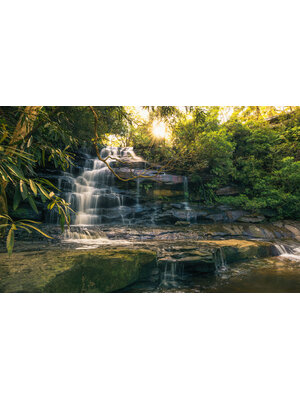 Komar Stefan Hefele; Komar Wanderlust Fotobehang Golden Falls - SHX9-131