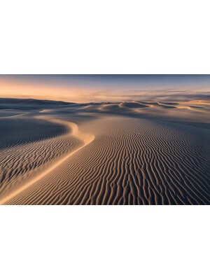 Komar Stefan Hefele; Komar Wanderlust Fotobehang Glowing Lines - SHX9-111