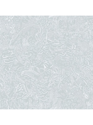 Midbec FC Klara & Tove- Landskapsdjur Light Green - 26024