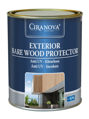 Ciranova Exterior Bare Wood Protector - Transparent