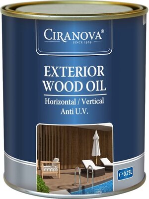 Ciranova Exterior Wood Oil - Medium