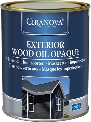 Ciranova Exterior Opaque Wood Oil - White Pine