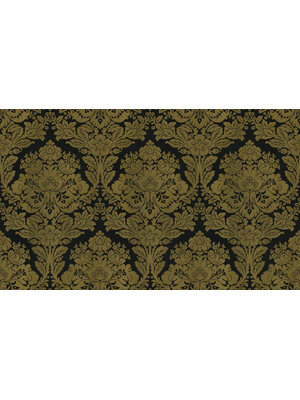 Dutch FC New Tekko medaillon zwart/goud - 20001