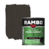 Rambo Pantserbeits Douglashout Transparant - Diepzwart