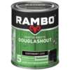 Rambo Pantserbeits Douglashout Transparant - Diepzwart