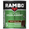 Rambo Pantserbeits Douglashout Transparant - Warm Teak