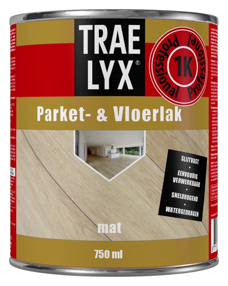 Trae Lyx Parket- & Vloerlak Blank Mat
