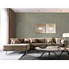 Dutch Wallcoverings Wall Fabric/Bs1 Pine Tree Green - Groen