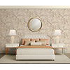 Dutch Wallcoverings Wall Fabric/Bs1 Pine Tree Cream - Creme