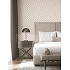 Dutch Wallcoverings Fabric Touch/Bs1 Geometric Cream - Creme