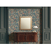 Dutch Wallcoverings Wallstitch/Bs1 Bird Of Paradise Blu - Blauw