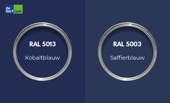 RAL 5013 vs RAL 5003