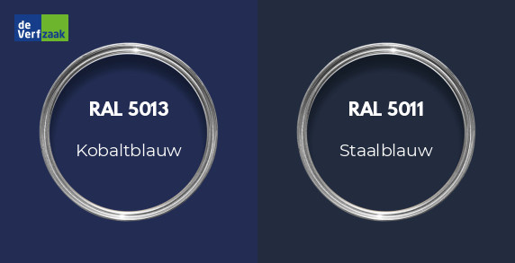 RAL 5013 vs RAL 5011