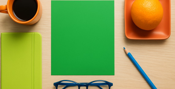 Welke kleur past bij RAL 6018?