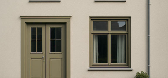 RAL 7034 kozijnen
