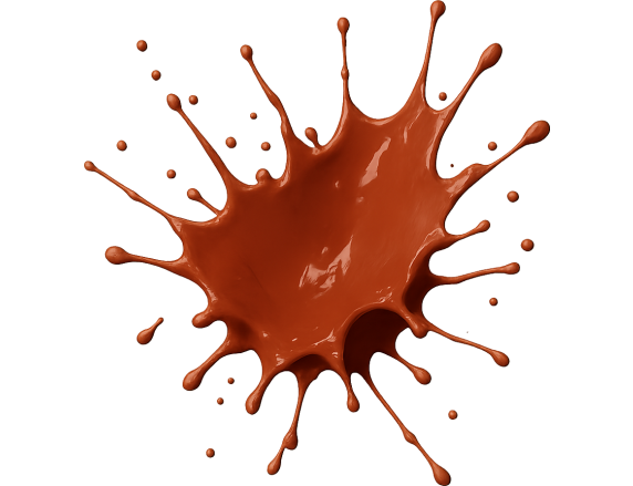 Wat is de kleur van RAL 8004?