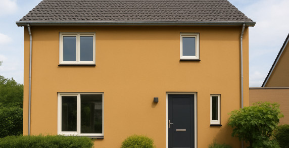 RAL 1002 zandgeel muurverf