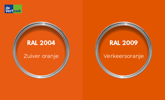 RAL 2004 vs RAL 2009