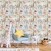 Dutch First Class World of Imagination - DL27540 - Safari Animals Beige