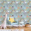 Dutch First Class World of Imagination - DL27541 - Safari Animals Blue