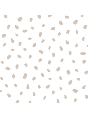 Dutch First Class World of Imagination - DL27543 - Animal Spots Taupe