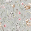 Dutch First Class Forest Animals Grey  - DL27546