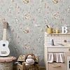Dutch First Class World of Imagination - DL27546 - Forest Animals Grey