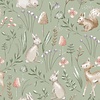 Dutch First Class World of Imagination - DL27547 - Forest Animals Green