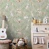 Dutch First Class World of Imagination - DL27547 - Forest Animals Green