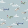 Dutch First Class World of Imagination - DL27548 - Aeroplanes Blue