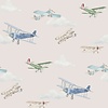 Dutch First Class World of Imagination - DL27549 - Aeroplanes Beige