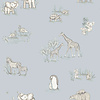 Dutch First Class Safari Babies Blue  - DL27551