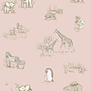 Dutch First Class World of Imagination - DL27552 - Safari Babies Pink