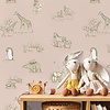 Dutch First Class World of Imagination - DL27552 - Safari Babies Pink