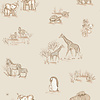 Dutch First Class World of Imagination - DL27553 - Safari Babies Beige